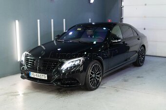 Mercedes-Benz S trieda S350d BlueTEC Long 4matic - 2