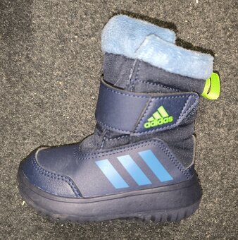 dětské zimní boty ADIDAS vel.21 - 2