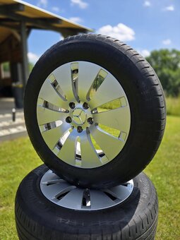 Mercedes-Benz alu 5x112 205/60 r16 - 2