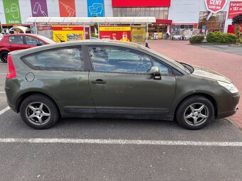 Citroen C4 Coupe 2006 - STK do 8/2026, najeto 131 352 km - 2