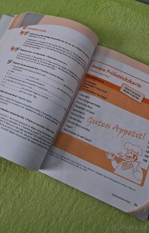 Prodám pracovní sešit z německého jazyka - 2