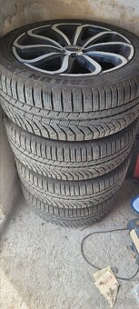 Zimni pneu + alu disky Magma 5x112 R17 - 2