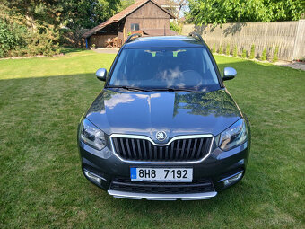 Yeti 2.0 TDi, digi klima,tažné,servisní knížka - 2