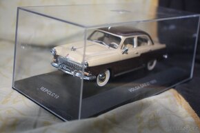 1:43 Volha GAZ 21 limitka IXO REPCLC10 - 2