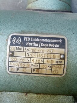 Elektrický motor - 2
