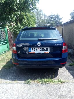 Škoda Octavia combi 1.6 TDI 85KW, rok výroby 2018 - 2