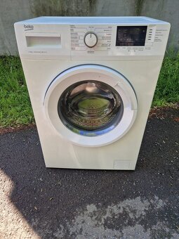 Uzká slim pračka BEKO jen 44 cm - 2