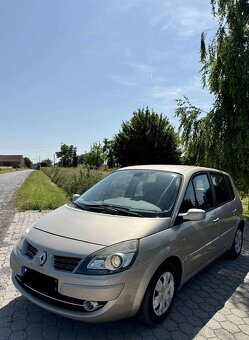 Renault Scénic 1.6 16V 82kW R.V 2009 nájezd 150 xxx - 2