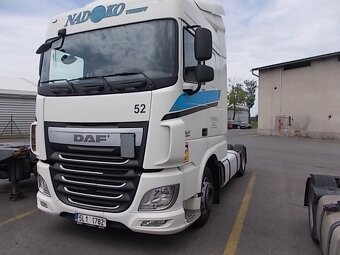 Tahač návěsů DAF LD - 2