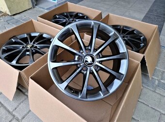 Alu 17 5x112 Škoda Octavia Kodiaq Superb Karoq TK623 - 2