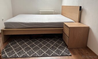 Postel ikea malm (160x200) - 2