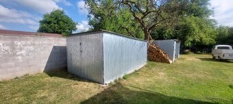Plechová garáž Konstal 5x3 m - 2