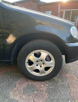 Prodám obutá, vyvážená Alu kola na Mercedes-Benz ML W163 - 2