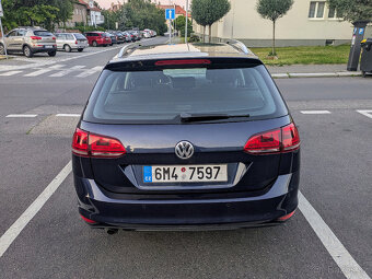 VW Golf VII Variant 1.6 TDI 81KW Highline - 2