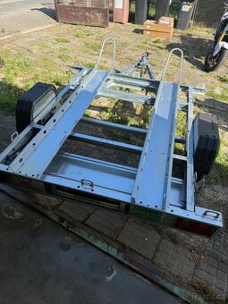 Pronájem přívěsu na 2 motorky – NOVÝ vozík k dispozici - 2