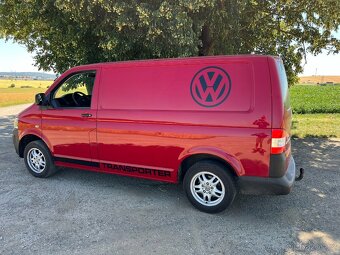 VW Transporter T5 2.0 TDI, rv. 2015 klima - 2