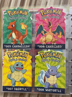 Pokémon pohlednice - 2