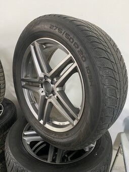 Alu zimní sada R20 275/50 - 2