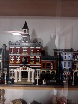 Lego sbírka, vlaky 9V, Technic, Creator - 2