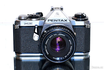 Pentax ME + SMC 2/50mm SERVISOVÁNO - 2