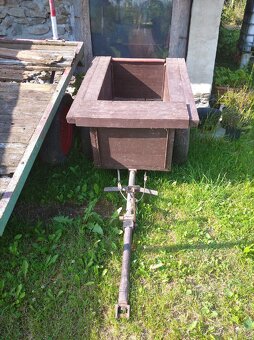 Vozík za vari - 2