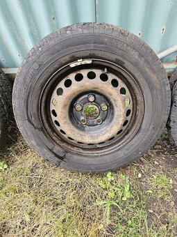 Kola plechové disky letní pneu 215/65R16 C VW T5 - 2