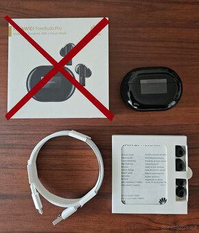 Huawei FreeBuds Pro, černé - 2