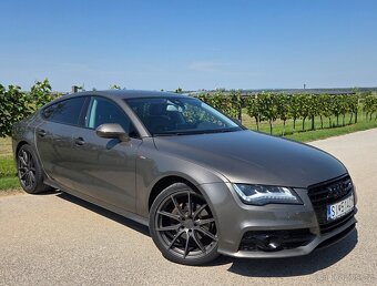 Audi A7 S-Line 3.0 TDi 150KW/204 koní R.V.04/2011 - 2
