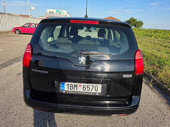 Peugeot 5006 1.6HDI 84kw 2013, 7 míst - 2