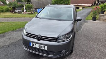 Touran 1.6TDI 77kw 7míst - 2