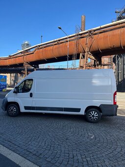 Fiat Ducato Maxi L3H2 - tažné - 2