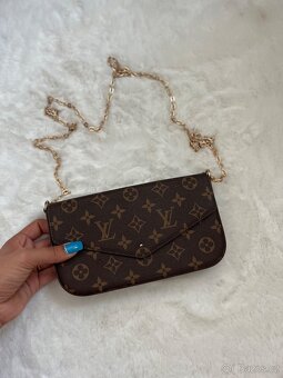 Louis Vuitton kabelka monogram Felicie pochette - 2