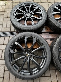 Alu kola, disky r20 5x114,3 Renault Scenic 195/55 - 2