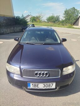 Audi A4 B6 Avant 1.9TDi 96kw, 2001 - 2