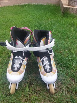 Inline kolečkové brusle - 2