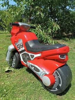 Odrážedlo - motorka - 2