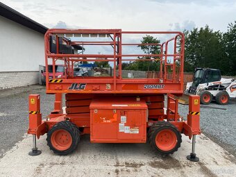 Terreni Nůžková Plošina JLG 260MRT - 2