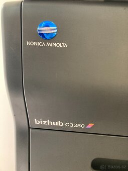 Barevná laserová tiskárna Konica Minolta Bizhub C3350 - 2