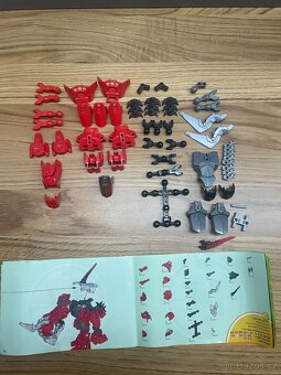 LEGO Hero Factory 2232 – Raw-Jaw – kompletní set - 2