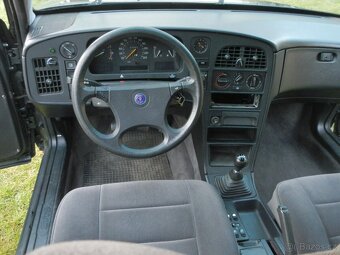 Saab 9000 CC 2.0i, s motorem B202 - 2