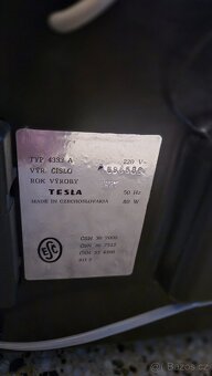 Tesla oravan televize - 2