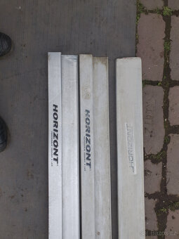 ALU stahovací latě na beton - 2