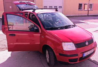Fiat Panda - 2009, Nová STK, 40kw - 2