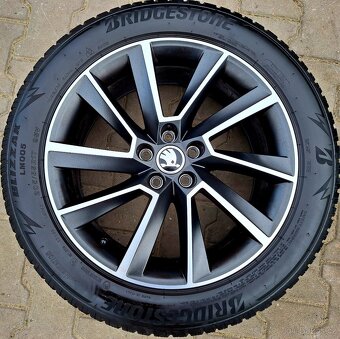 Disky originální Škoda Scala, Kamiq 5x100 R17 - 2