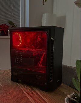HERNÍ PC · GTX 1650 · Ryzen 5 4500 · 16GB RAM - 7990 - 2