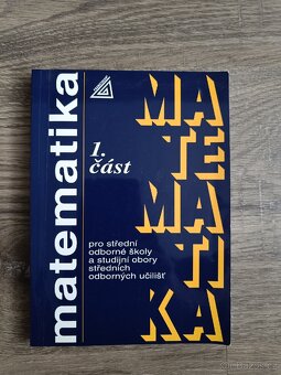 Učebnice matematiky - 2