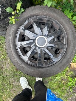 Zimní sada disků s pneu Mazda 2 - 175/65 R14 - 2