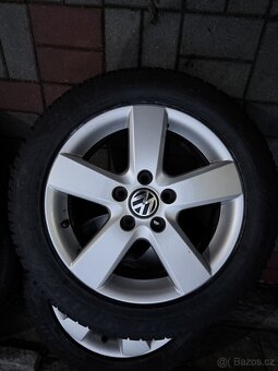 5x112 r16 205/55r16 originál Vw zimní - 2
