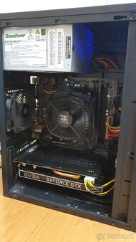 💻 Herní PC – Ryzen 7 / GTX 1650 / 16 GB RAM / 500 GB SSD - 2