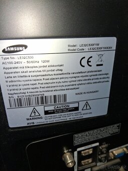 Televizor Samsung  LE32C530F1W - 2